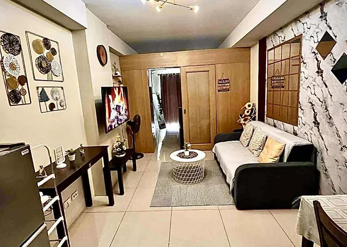 Staycation Near Mall Of Homestay Manila